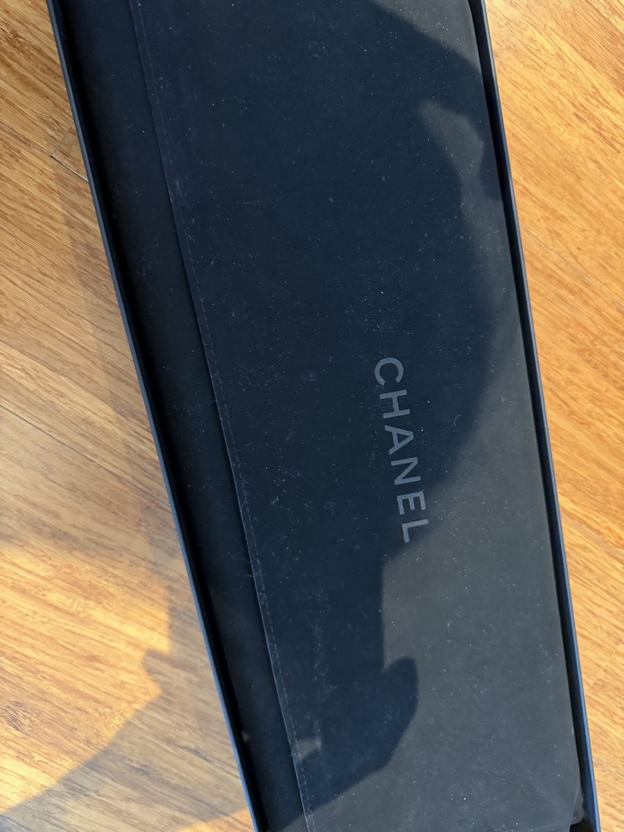 Catenine: Chanel Halskette, Schwarz/Weiss Perlen! – Usato da Cham venduto da MCK9111 4