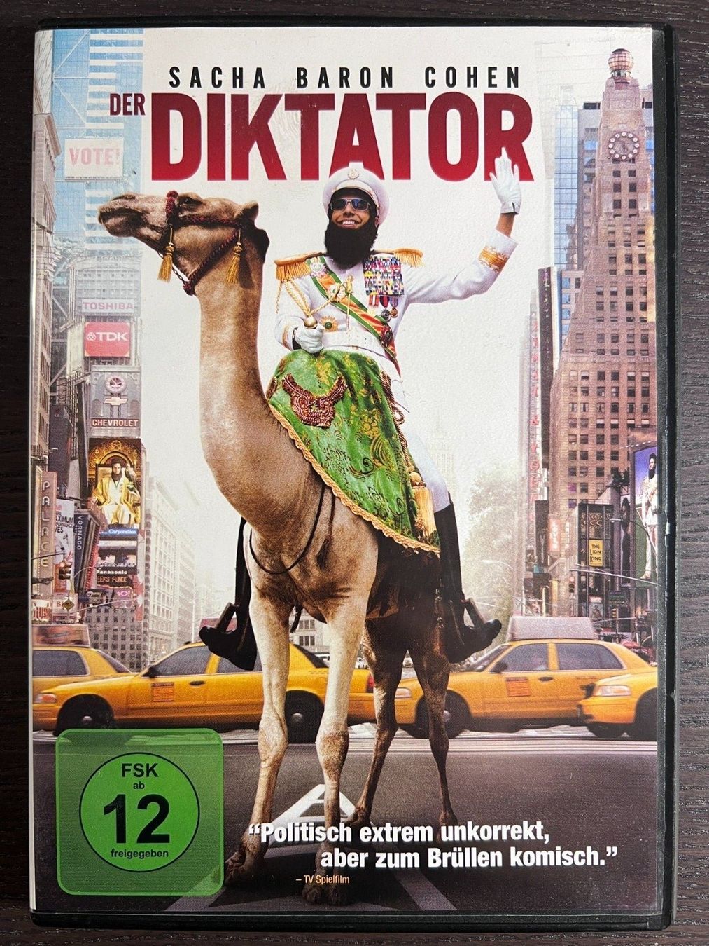 Tutti i DVDs: Der Diktator – Usato da Zürich venduto da FilmFreunde