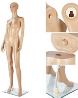 Schaufensterpuppe Weiblich 175cm hoch