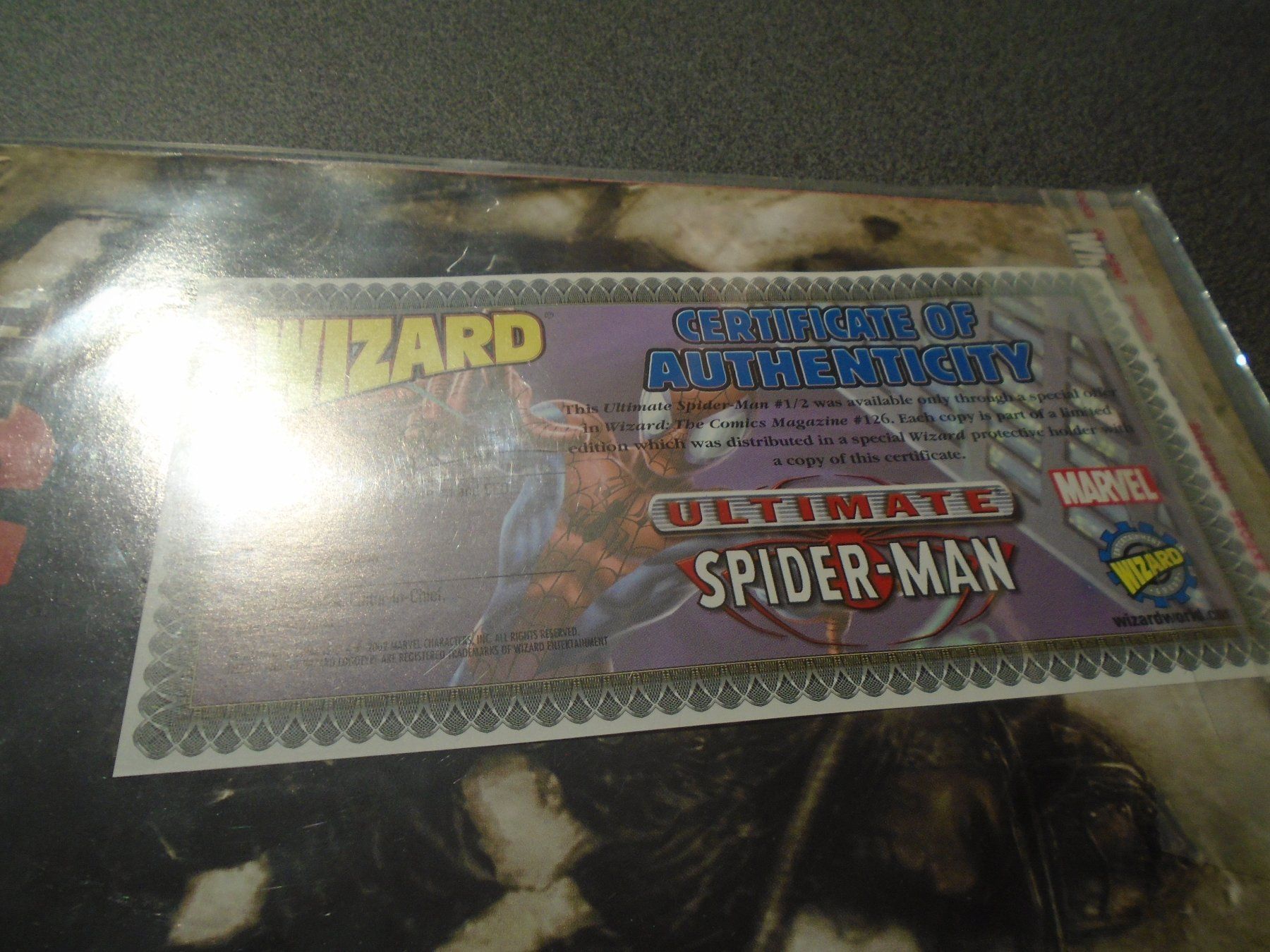 BD: Ultimate Spider-Man Wizard No. 1/2 – D'occasion à Zürich par abraxas1291 1