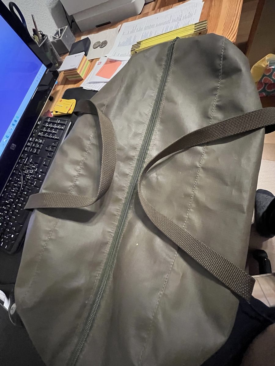 Uniformen: Armeetasche mit Tragegriff, 60 cm – Gebraucht aus Brunnen von Duschi1