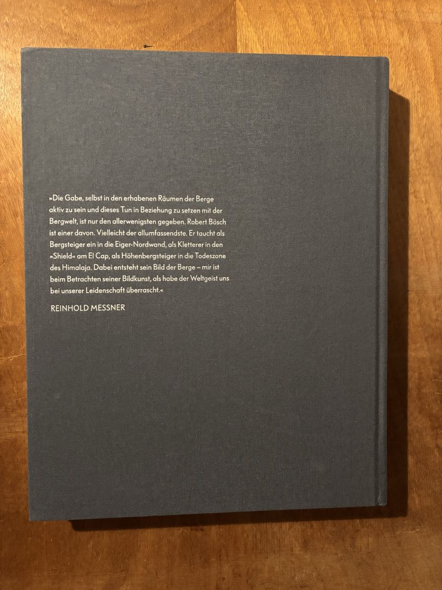 Libri: MOUNTAINS. Robert Bösch – Usato da Zürich venduto da WWehrle 4