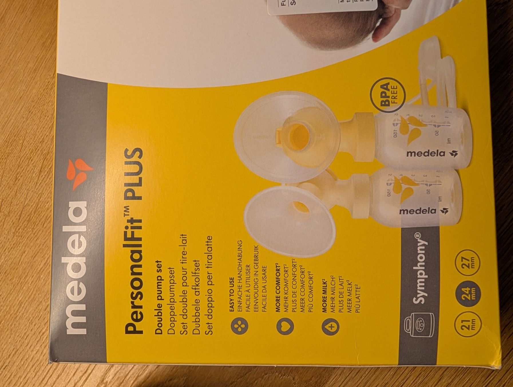 Medela Accessori per l’allattamento: Medela Personality plus double pump set – Usato da Genève venduto da cat_wyt7