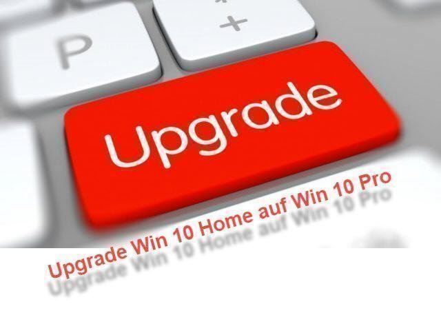 Microsoft Applications: Windows 10 Home --> Win 10 Pro (Upgrade) – D'occasion à Goldau par mansouri.hediger