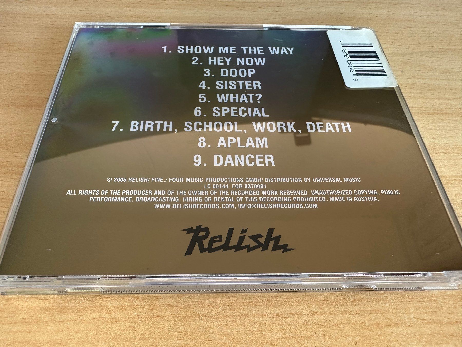 CDs: Manhead – Manhead – Gebraucht aus Rikon im Tösstal von Alpenmutz 1