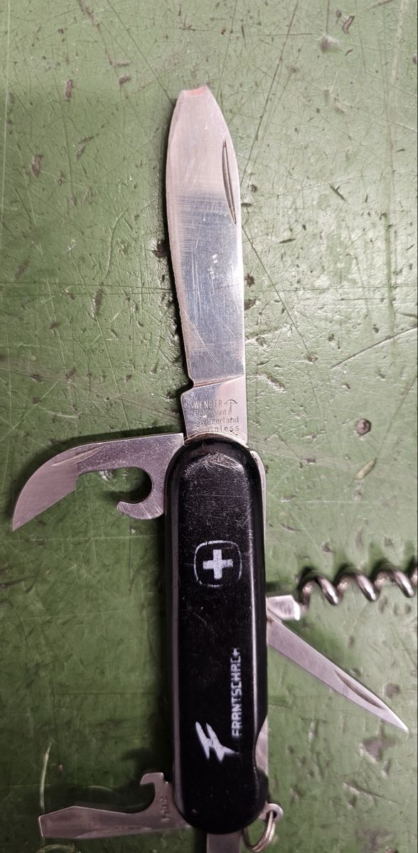 Wenger Coltelli tascabile: Wenger Sackmesser, Frantschach Österreich – Usato da Burgdorf venduto da gbergler33 1