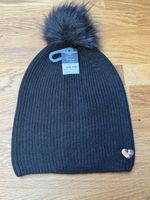 Cappello invernale con pompon  taglia unica nuovo