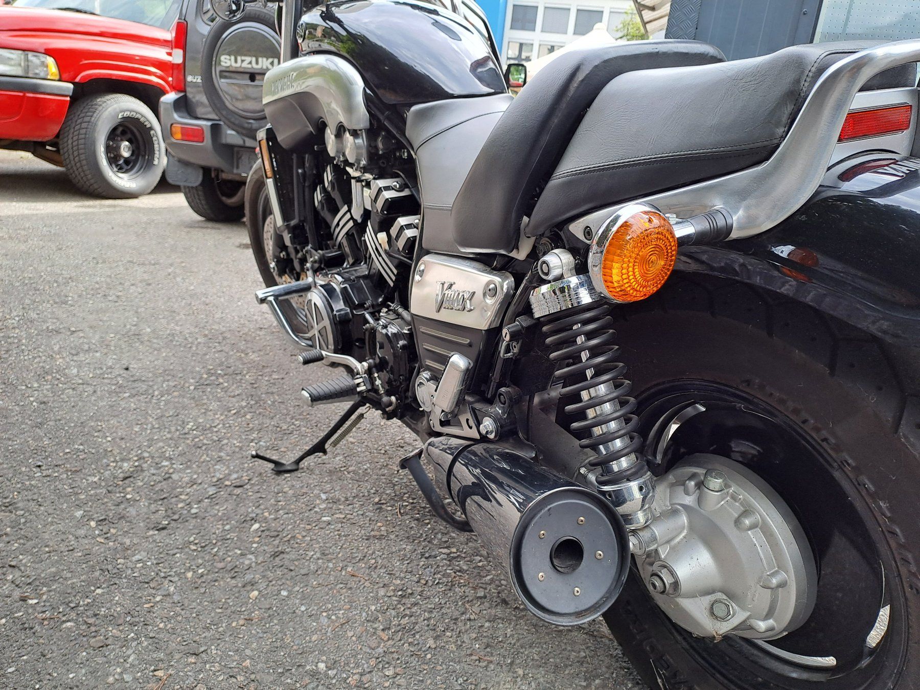 Yamaha Chopper: YAMAHA VMX 1200 – Usato da Ilanz venduto da Noahkauft1 5