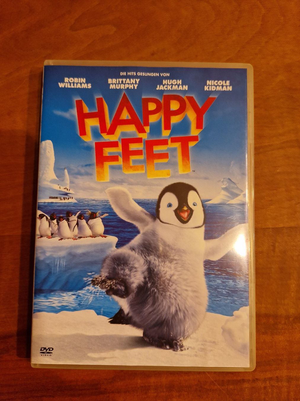 Tutti i DVDs: DVD Happy Feet – Usato da Giswil venduto da movo08