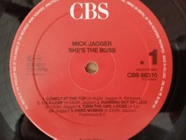 Mick Jagger - She's The Boss - Vinyl LP - Top Zustand!