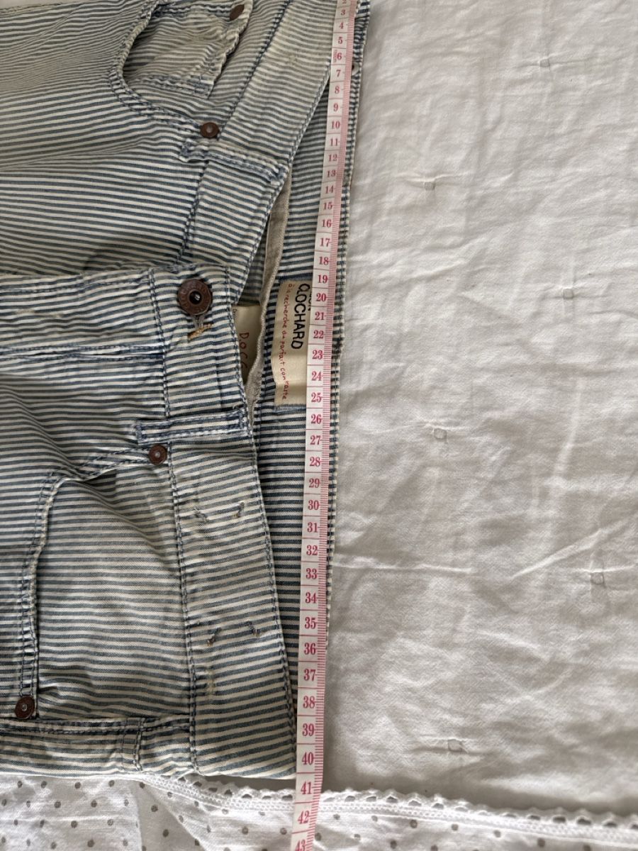 Pantaloni: Maison Clochard hose gestreift – Nuovo (secondo la descrizione) da Mörigen venduto da TimelessFinds 5
