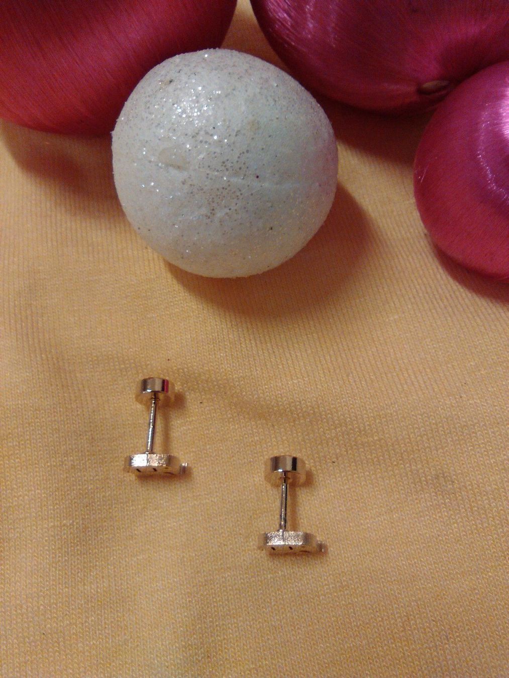 Boucles d'oreille: OHRRINGE EDELSTAHL;2 ELEFANTEN – Neuf (Voir description) à Basel par bijoutrie_4 1
