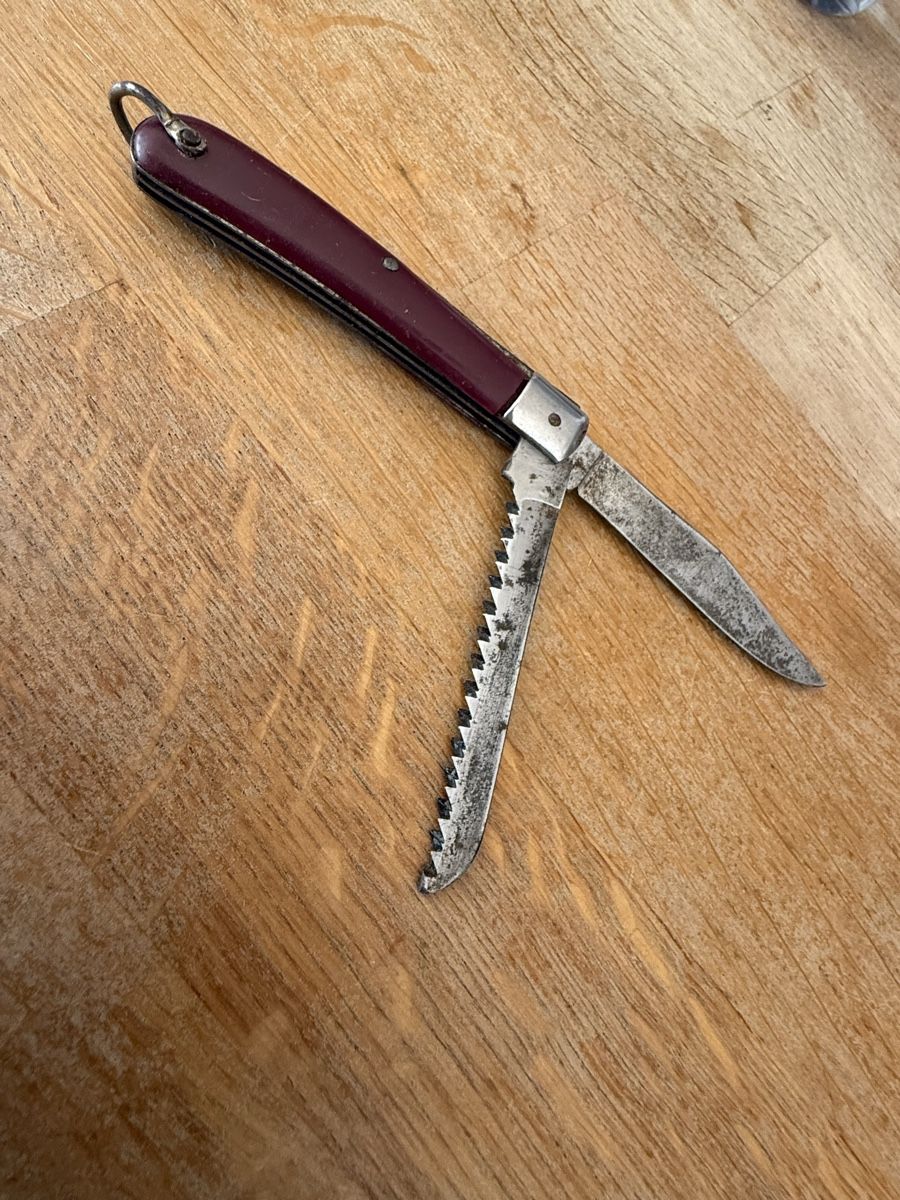 Solingen Coltelli tascabile: Antikes Taschenmesser Bauernmesser   – Usato da Goldach venduto da Messerguru 5