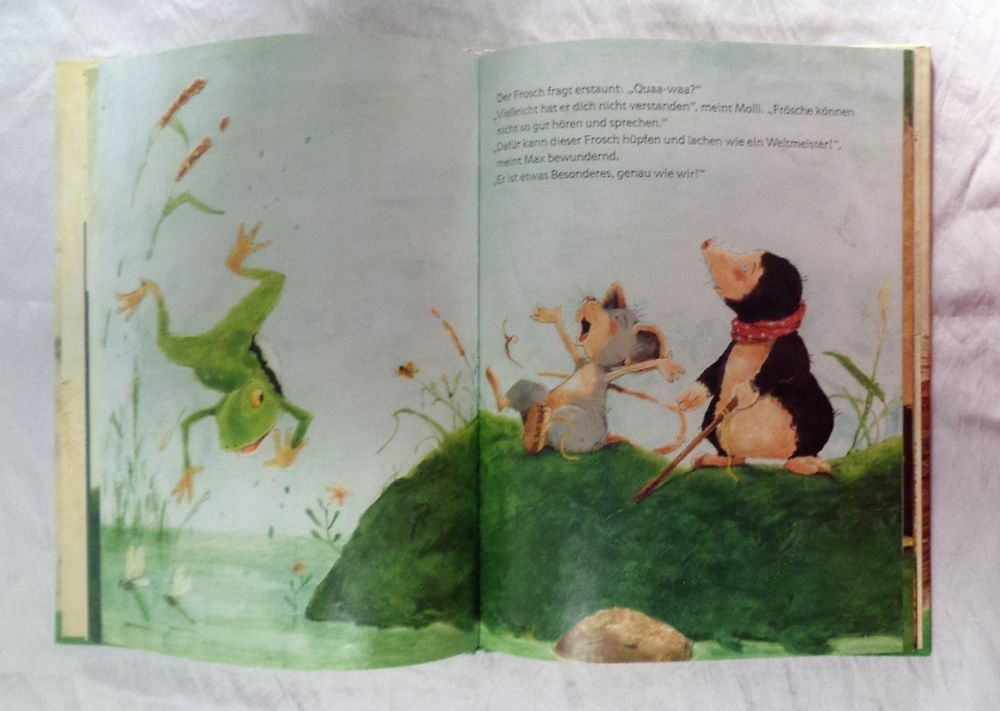 Einer für alle Alle für einen / Bilderbuch Eve Tharlet Kaufen auf