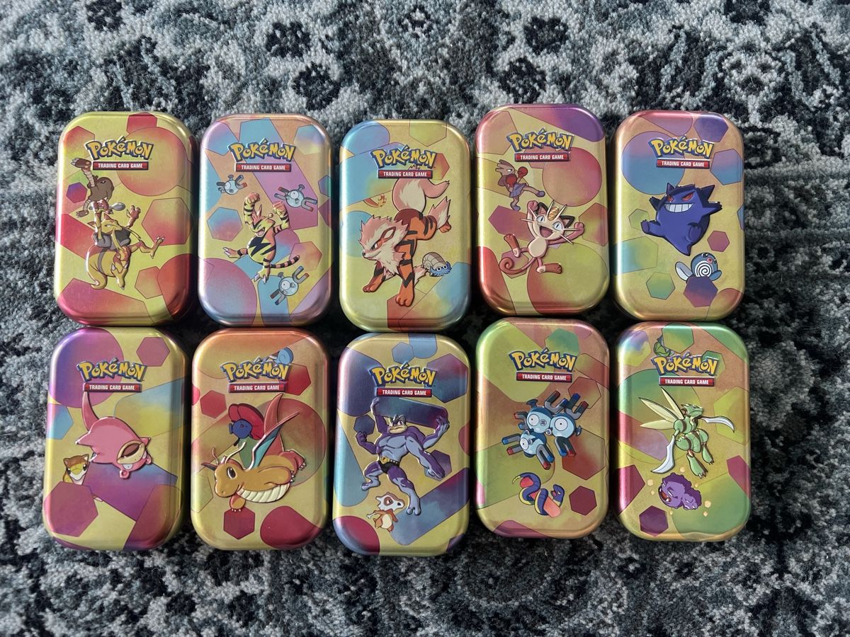 Pokémon Carte collezionabili: Pokemon 151 Mini Tins leer!! – Usato da Villmergen venduto da Rigiflitzer 1
