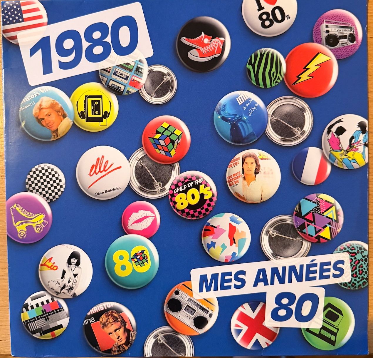 Dischi in vinile: Mes années 80 Vinyl 1980 – Usato da Lausanne venduto da davzic