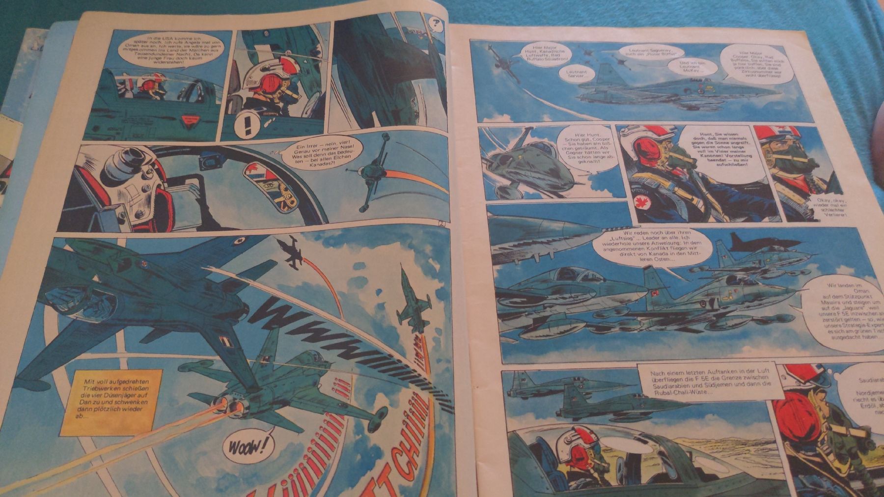 Fumetti: Zack Comic Heft Nr, 11 & 12 1978 mit WM-Special – Usato da Niederscherli venduto da Mon_Art 2