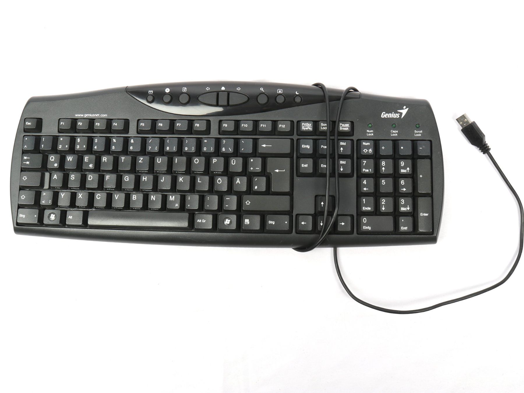 Tastiere: GENIUS KU-0138 Tastatur – Usato da Steinen venduto da Restwert_Steinen