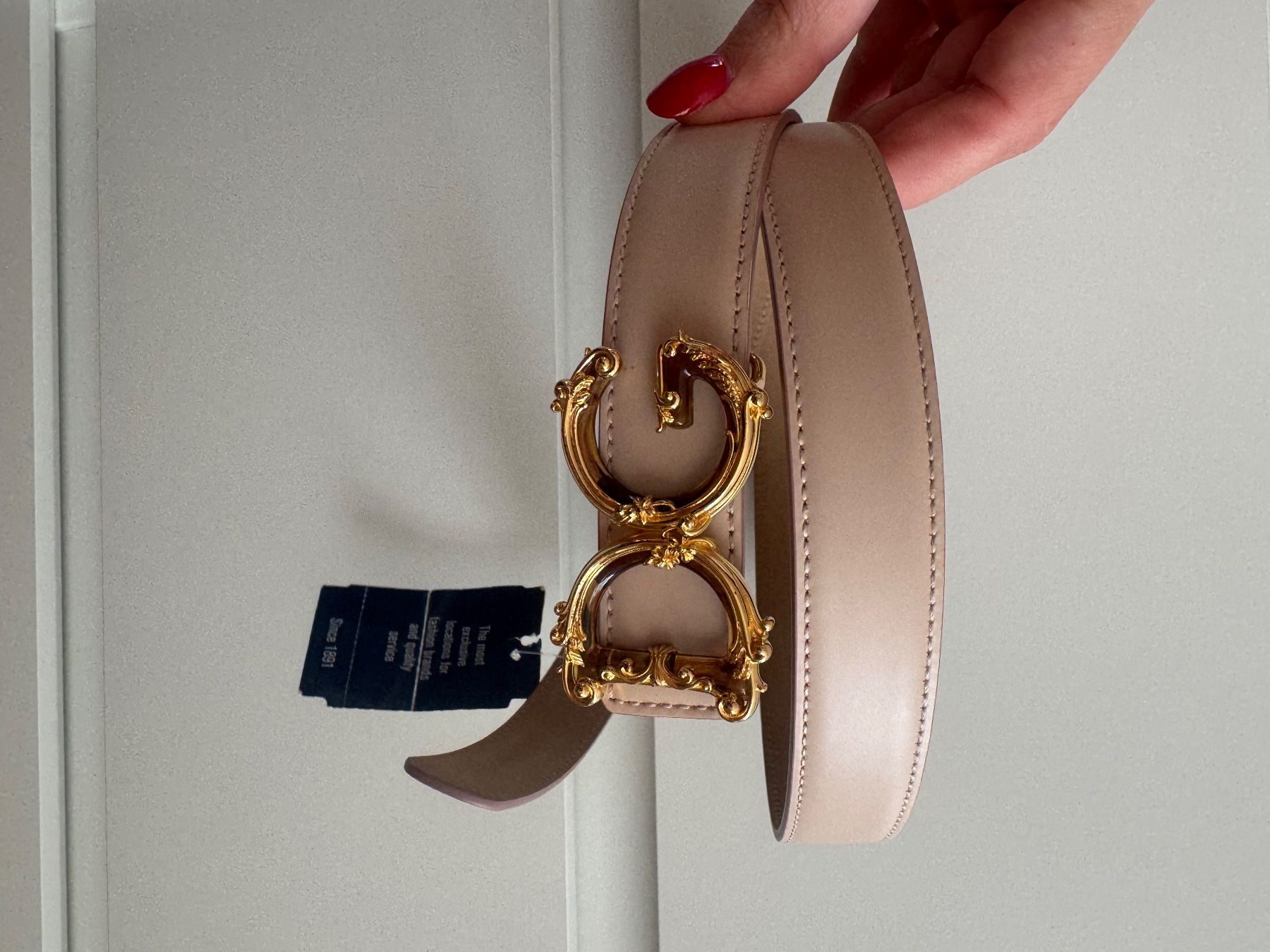 Dolce & Gabbana Cinture: D&G Gürtel neu Gr 80 – Nuovo e nell'imballaggio originale da Unterengstringen venduto da Cuz_5555 2
