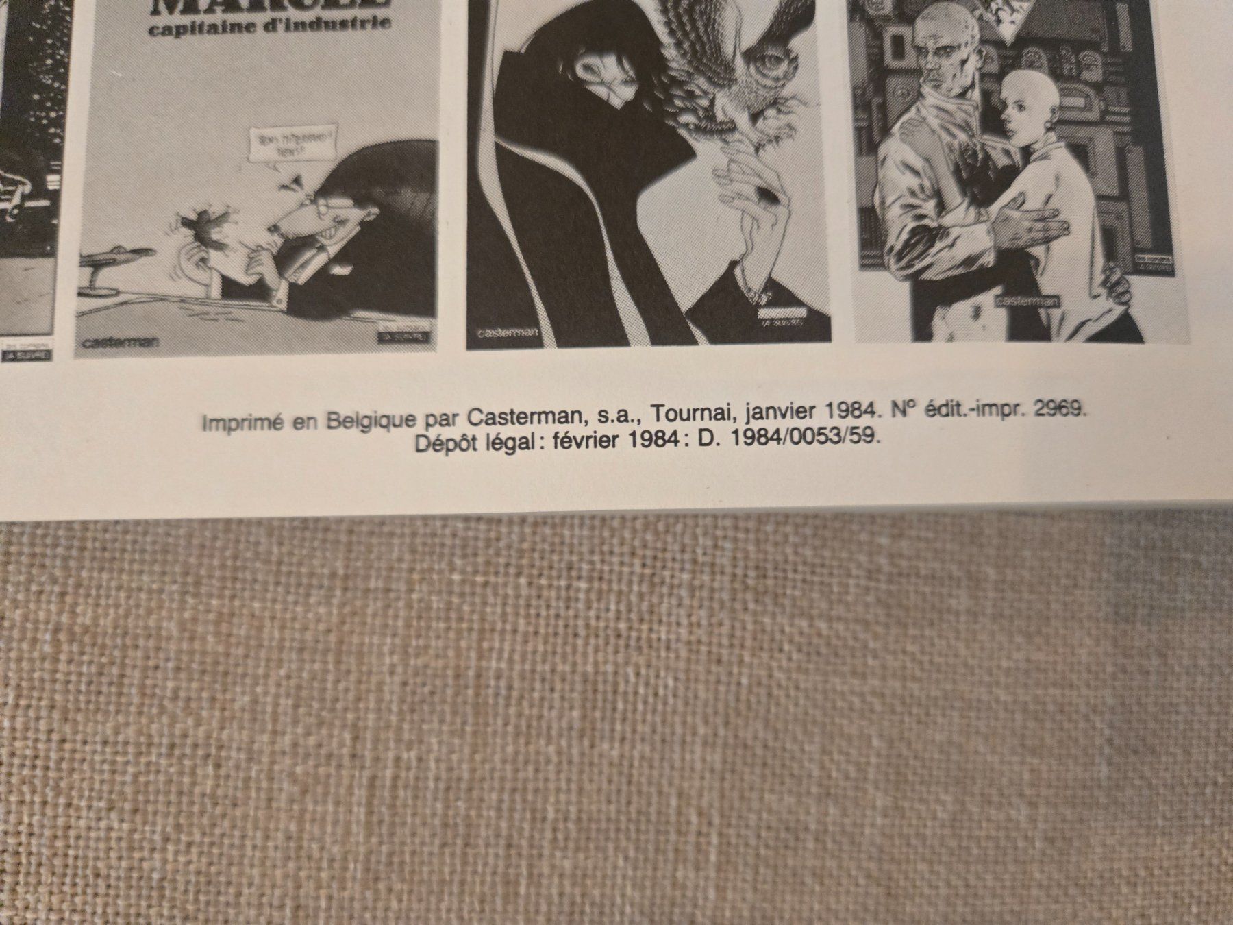Fumetti: Le Transperceneige - EO coté – Usato da Crémines venduto da Blakedrake 6