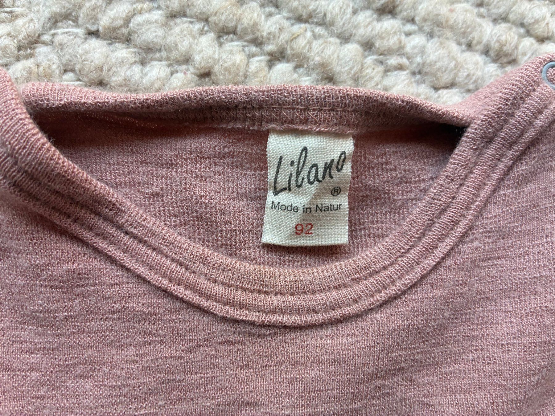 Biancheria intima: Lilano Body 92 Wolle – Usato da Schwanden i. E. venduto da Magnolia88 3