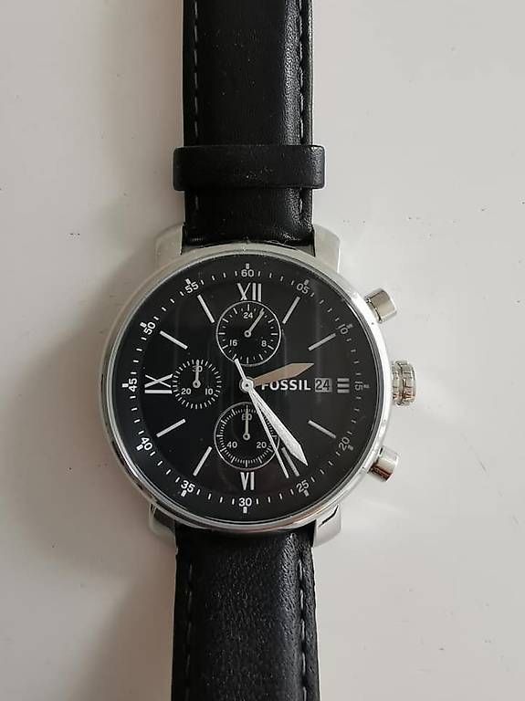 Orologi: Original Fossil Armbanduhr – Usato da Rotkreuz venduto da ChlineMassa