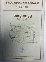 1 alte Landeskarte Ibergeregg