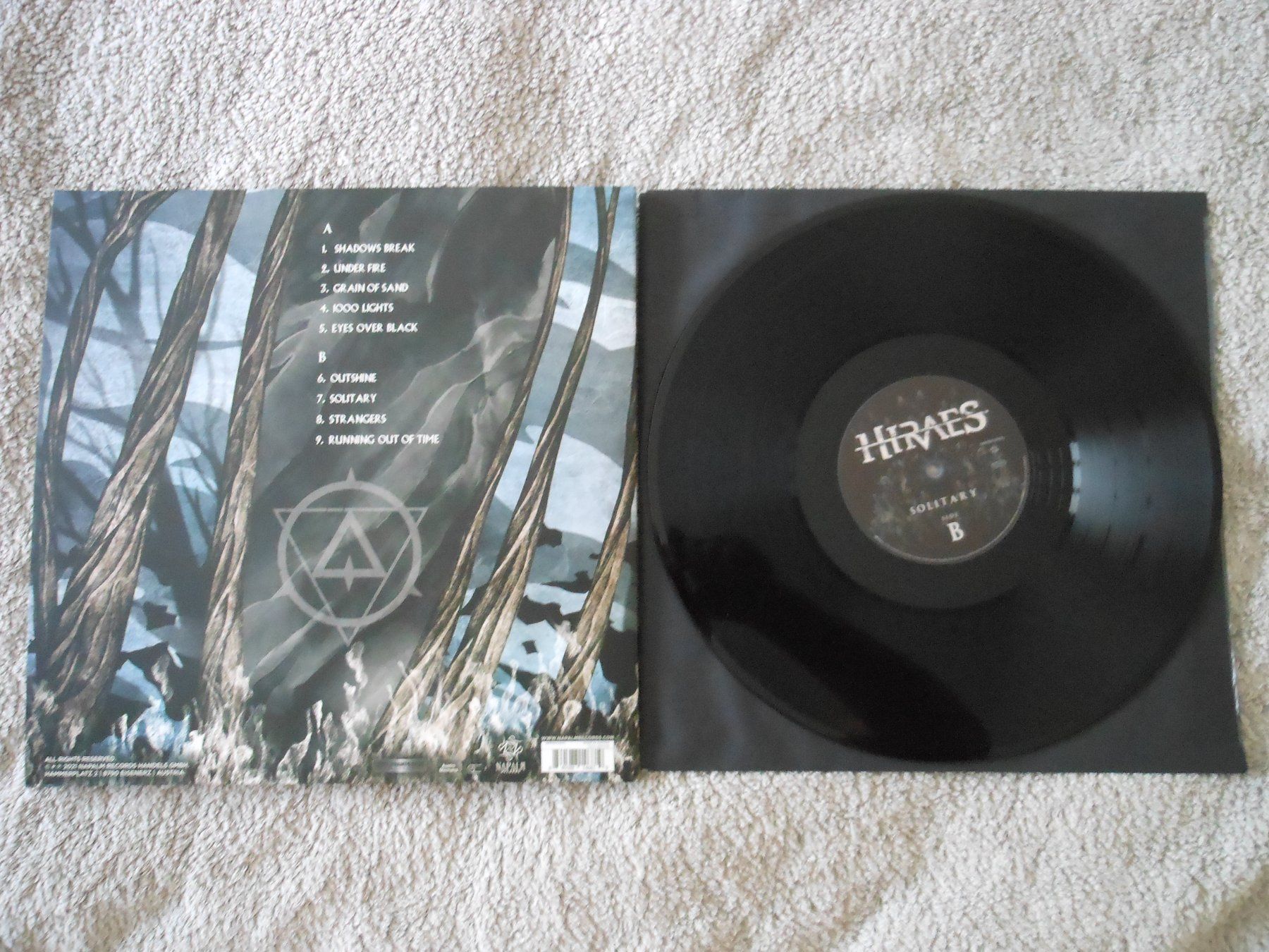 Schallplatten: Hiraes – Solitary – Gebraucht aus Liebefeld von type013 1