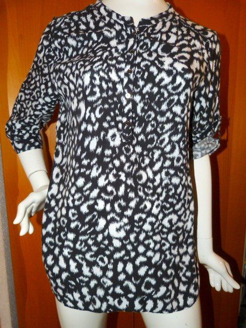 C&A Blusen: Bluse von Yessica, Gr. 38, schwarz-weiss % – Gebraucht aus Nunningen von Fashion-Ave51 1