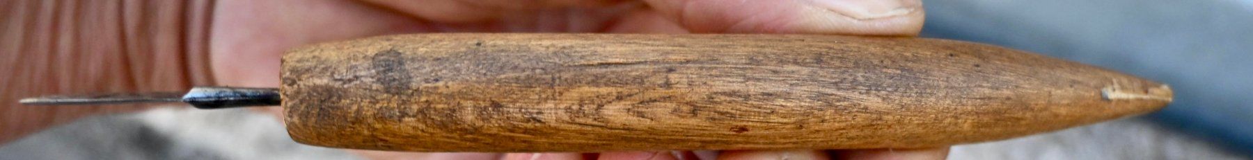 Alle Werkzeuge: antikes Schuster- oder Sattlermesser? Länge 17cm zuschneide – Gebraucht aus Pfaffhausen von mono_rec 7
