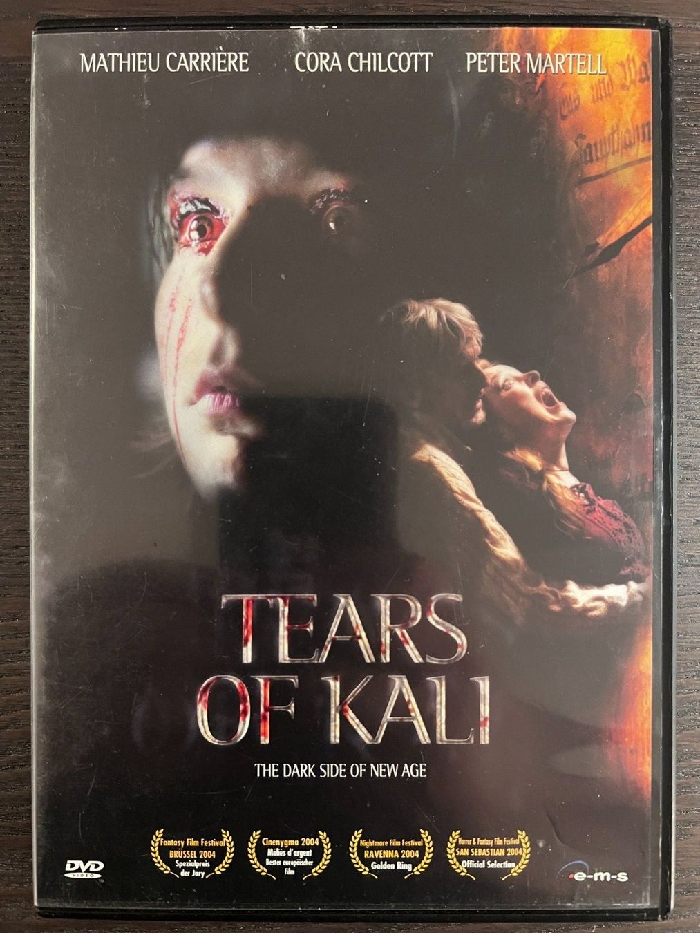 Tutti i DVDs: Tears of Kali – Usato da Zürich venduto da FilmFreunde