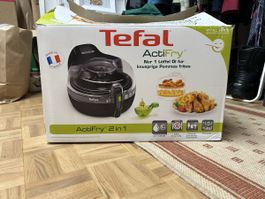Tefal ActiFry 2in1 Heissluftfritteuse mit Zubehoer