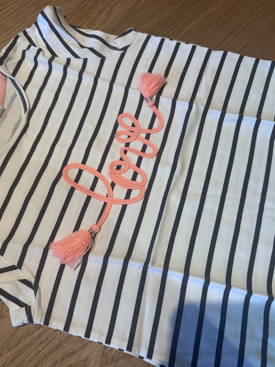 H&M Blusen, T-Shirts & Tops: T-shirt H&M - taille 122/128 – Gebraucht aus Le Châble VS von 027_aymon 1