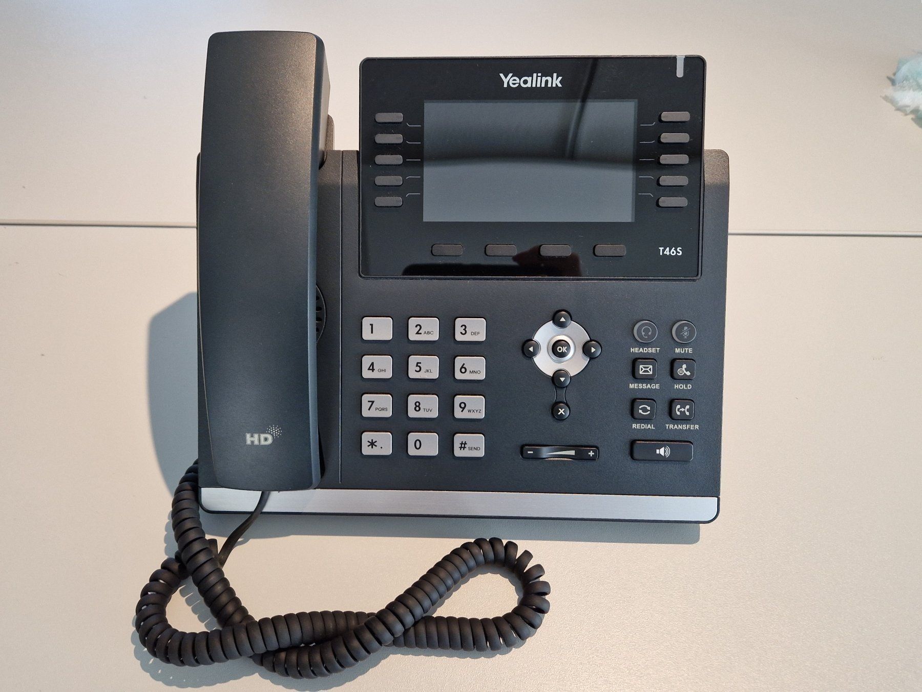 Yealink Telefoni: 2x Yealink T46S IP Telefon – Usato da Meggen venduto da IT-Experte