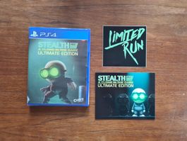 Stealth Inc PS4 (Sealed) Limited Run Games