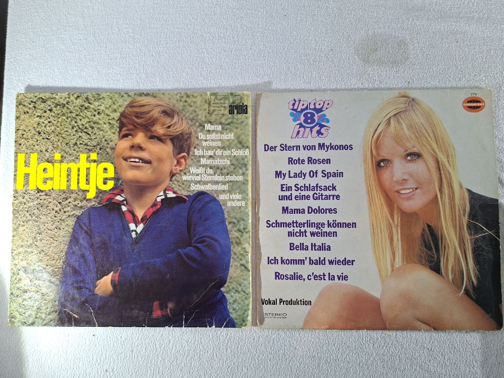 Dischi in vinile: 6 LP Schlager – Usato da Grindelwald venduto da carro5 1