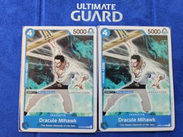 2x One Piece TCG - Dracule Mihawk EN