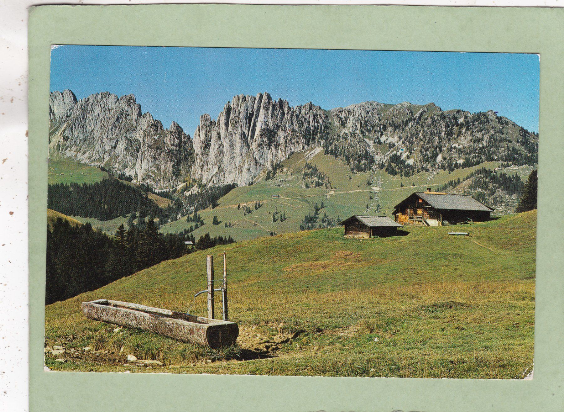Cartoline postali: Jaunpass 1970 – Usato da Herisau venduto da Lisegrat2008