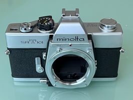 Analolge Spiegelreflexkamera Minolta SRT-101 (Gehäuse)