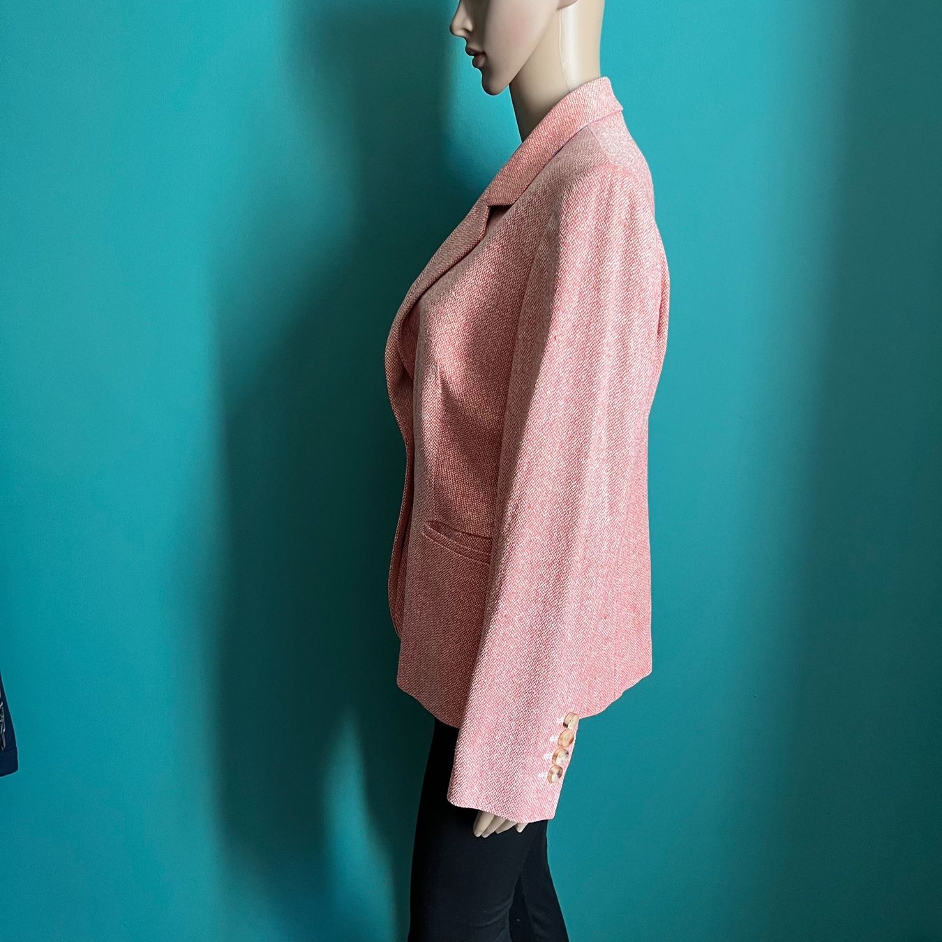 Vestes: CONOSERI Seiden Blazer – D'occasion à Zürich par ClosetQueen 3