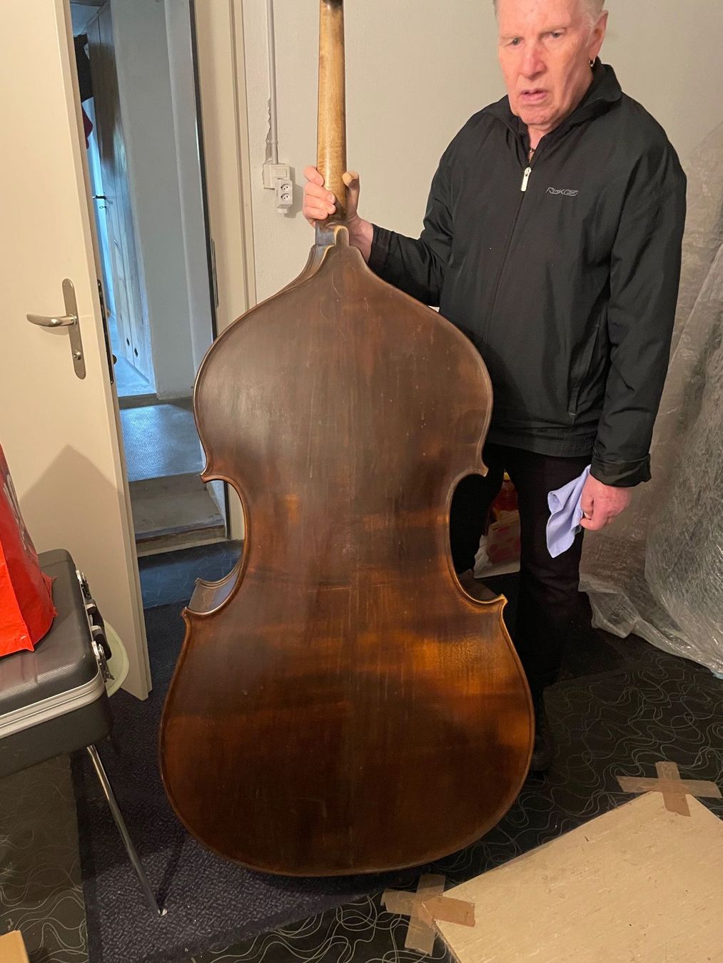 Strumenti musicali: Kontrabass – Usato da Biel/Bienne venduto da Idefix67 1