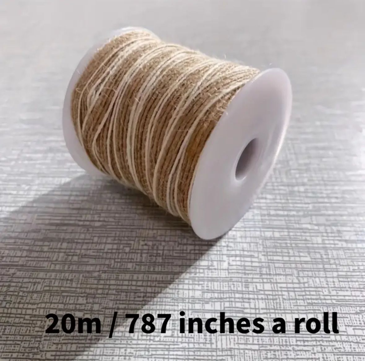 Nastri decorativi: New Jute Twine, Rustic String – Nuovo e nell'imballaggio originale da Luzern venduto da mon_6rzf