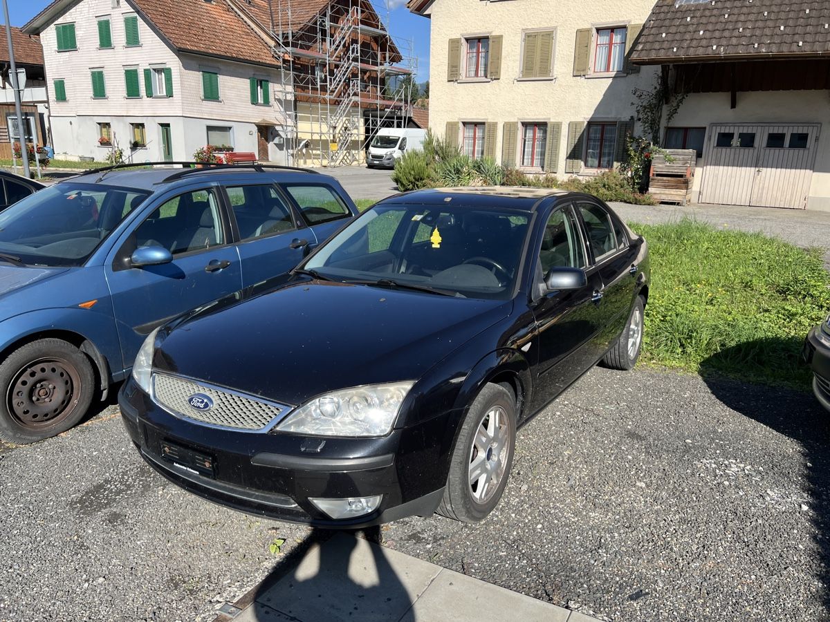 Ford Autos: Ford Mondeo 2.0 – Gebraucht aus Kriessern von Rejan31