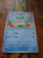 POKEMON  Kwaks    G  SVI DE   052/198   KP70   2023