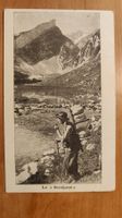 Käse- Transport am Seealpsee um 1910