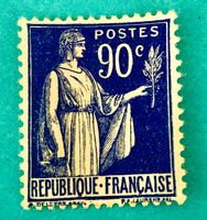 Briefmarken aus Frankreich Frieden   Siehe Original Fotos. 
