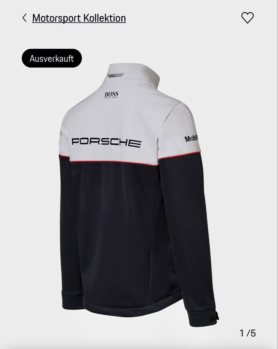 Porsche Vestes: Porsche Softshell-Jacke  Motorsport – D'occasion à Affoltern am Albis par Tom2 3