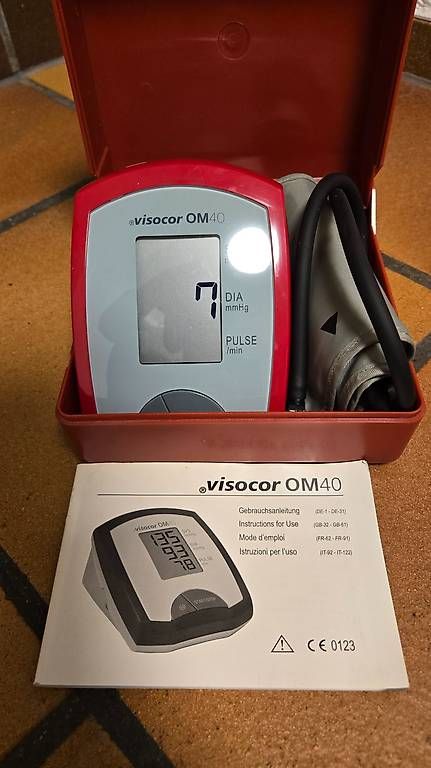 Attrezzature mediche: Druckmesser Visocor OM40 – Usato da Schönenberg ZH venduto da crm82 1