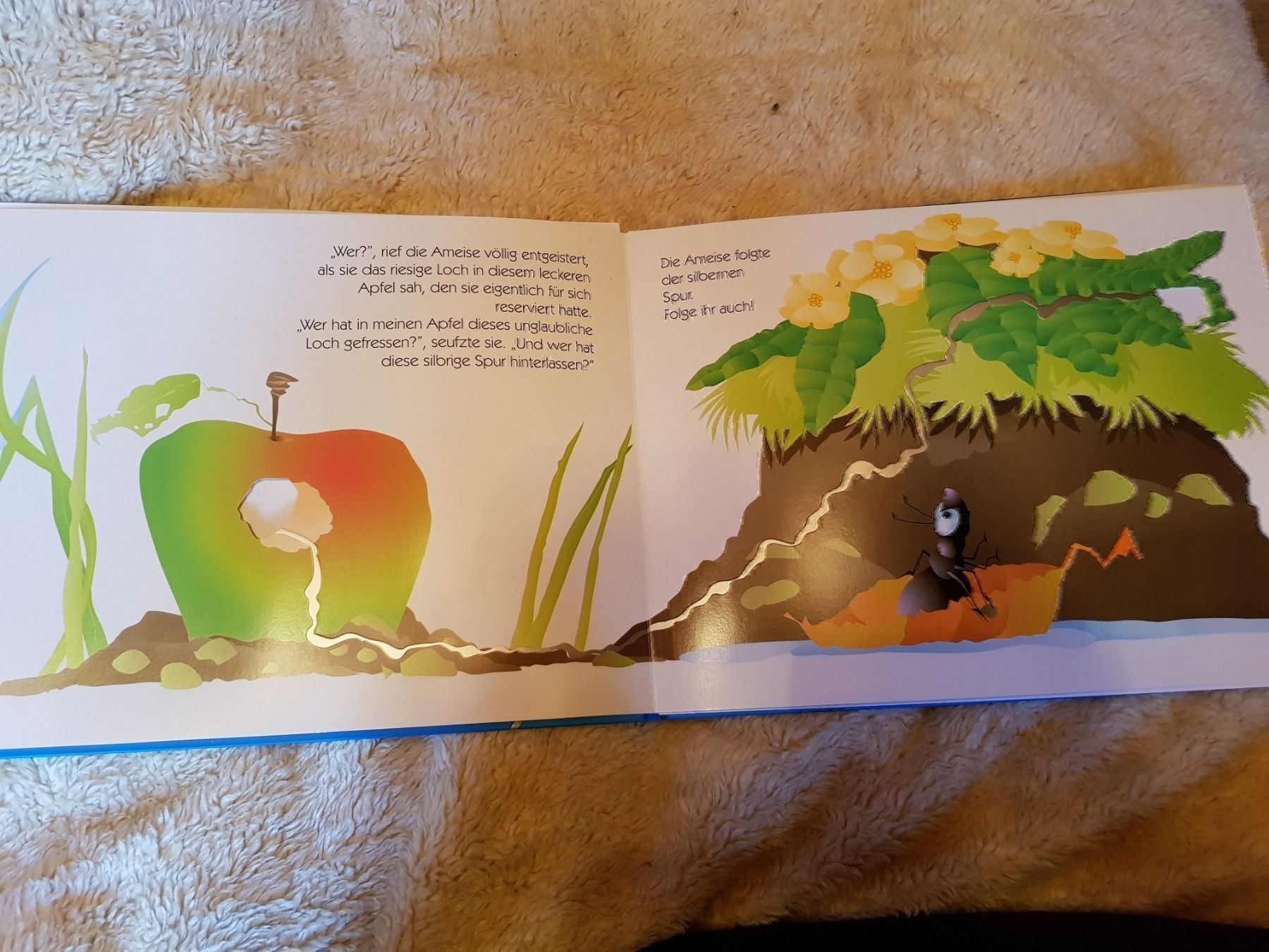 Libri: Buch Auf der Spur – Nuovo e nell'imballaggio originale da Schwarzenburg venduto da Flamingo07 2