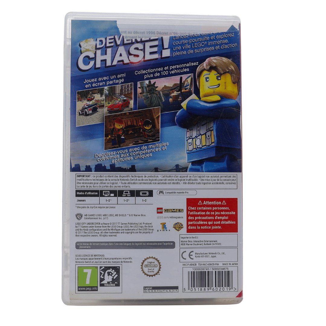 Spiele: Lego City Undercover - Switch – Gebraucht aus Paudex von dindeboy 1